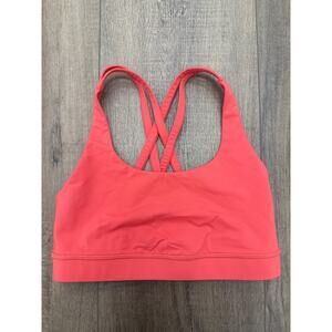 lululemon energy bra size 4